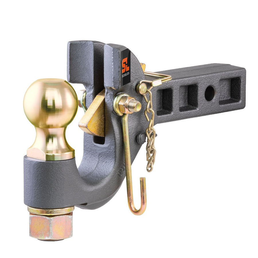 SECURELATCH RECEIVER-MOUNT BALL & P