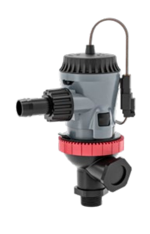AQUA TWINPORT AERATOR FLEX MOUNT 50
