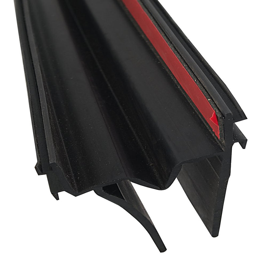 DBLE EKD BASE-W/1-3/4 WIPER BLACK