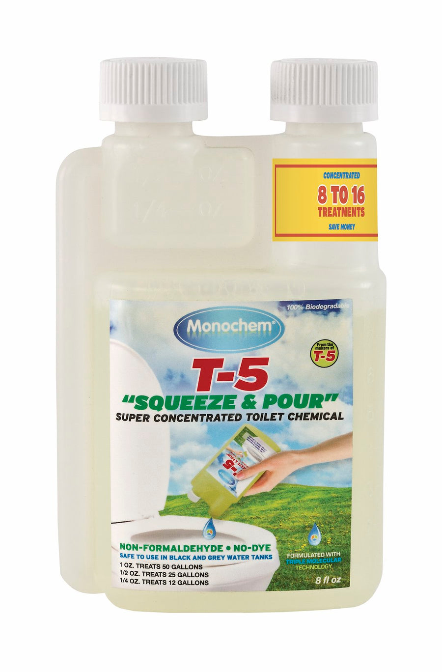 T-5 'SQUEEZE & POUR'