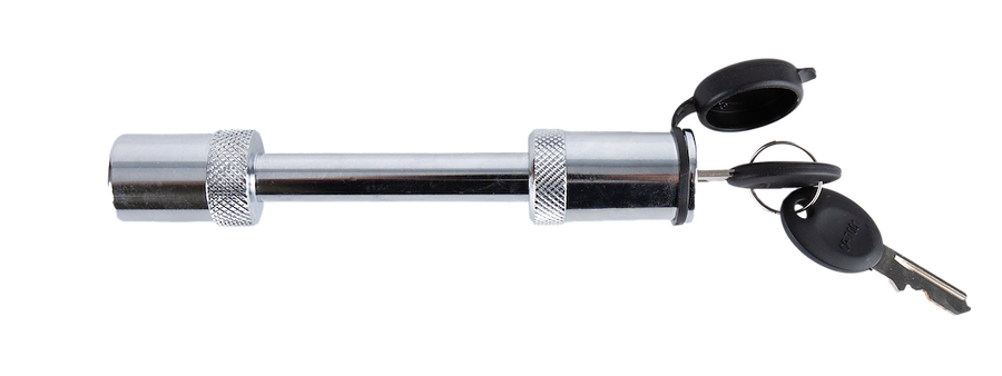 HITCH PIN LOCK CHROME 1/2'X2-3/4 US