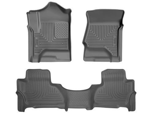 WB FR & 2ND SEAT FLOOR LINER