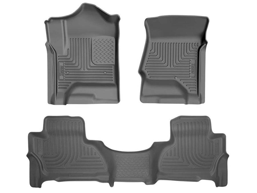 WB FR & 2ND SEAT FLOOR LINER