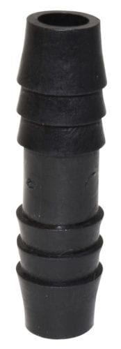 COUPLER  3/8' BARBED