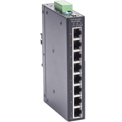 ETHERNET SWITCH  8 PORT  GIGABIT