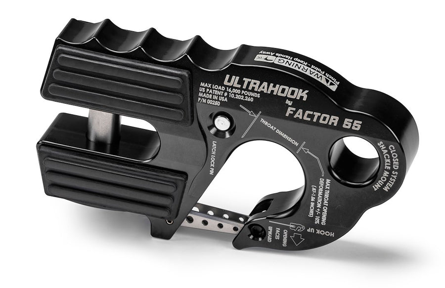 ULTRA HOOK BLACK