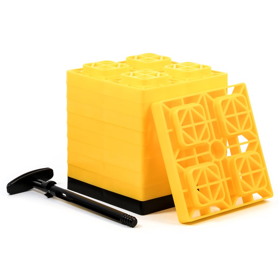 LEVBLOCKS THDL 2X2 10PK Y