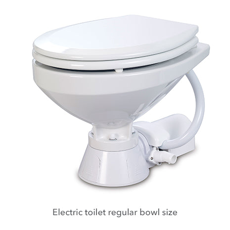 ELECTRIC TOILET REGLR 24V