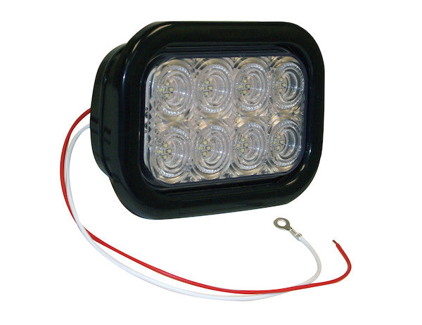LIGHT 5.3IN RECT. BACK-UP CLEAR 32