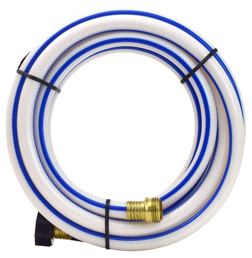 WATER HOSE 1/2' X 15' WHT