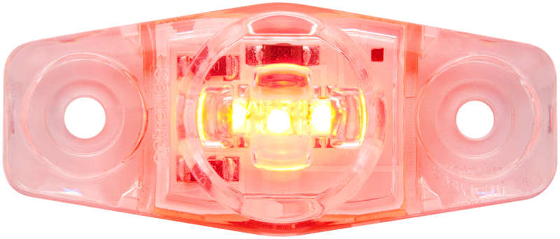 MINI LED M/C;R;CL LENS;HOR/VERT;SLF