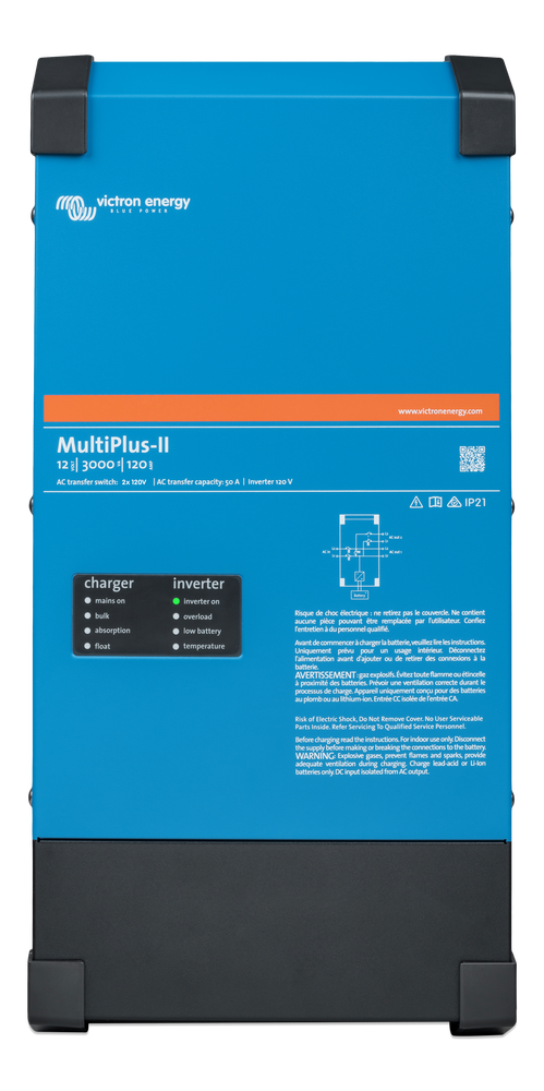 MULTIPLUS-II 12/3000/120-50 120V (U