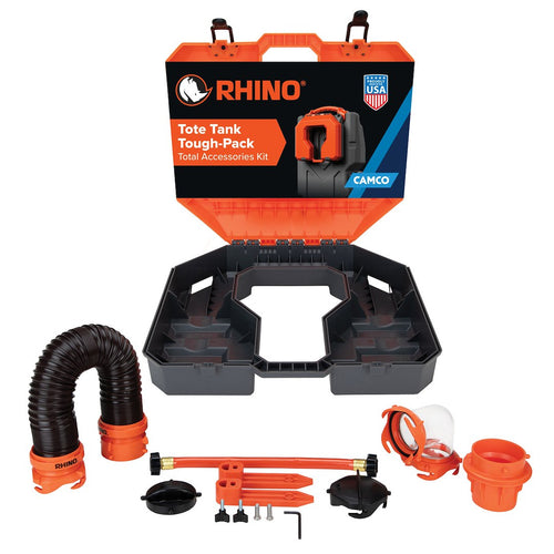 RHINO TOTE TANK  STORAGE BOX  KIT