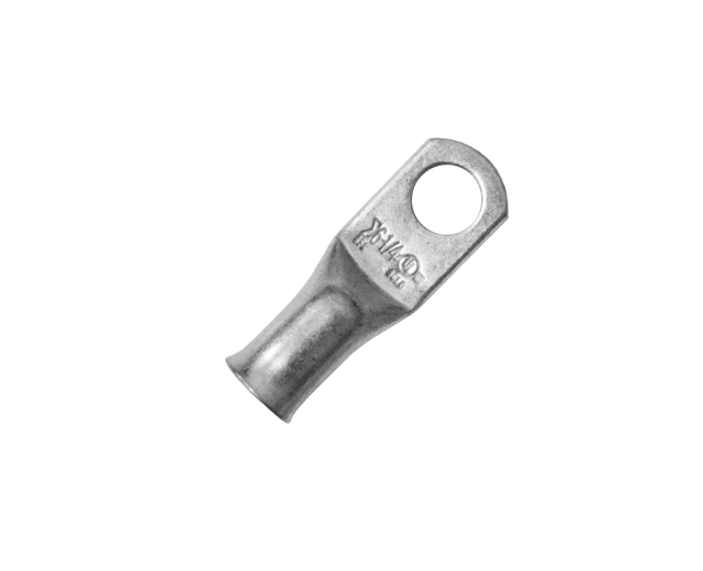 TINNED LUG #6 1/4'  10PC