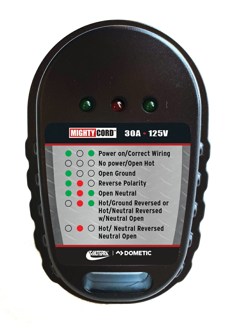 30A RV CIRCUIT TESTER
