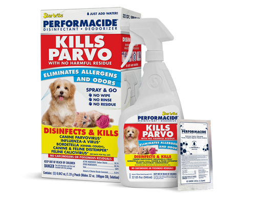 PERF KILLS PARVO QT KIT (1) 4/CS