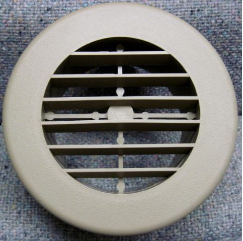 HEAT VENT  4'  BEIGE