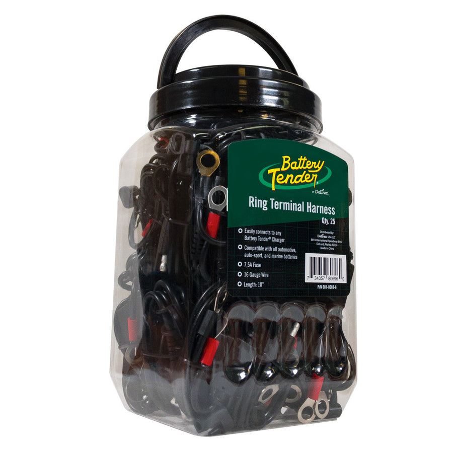 25 PC JAR RING TERMINALS