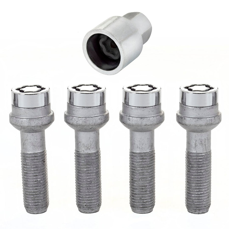 4 PACK WHL LOK SET 14X1.5