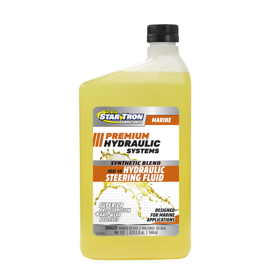 HYDRAULIC STEERING FLUID 32 OZ.