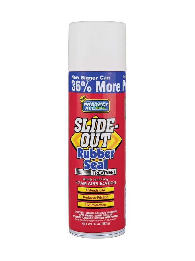 40015 SLIDE OUT RUBBER SEAL