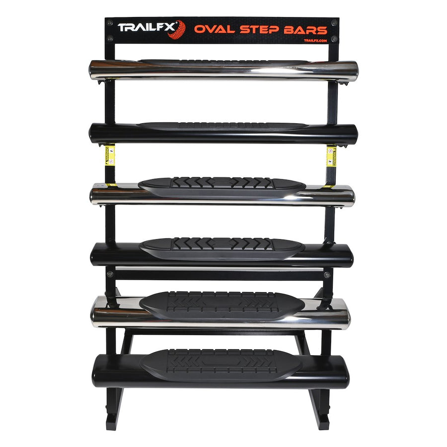 OVAL BAR DISPLAY 4/5/6'