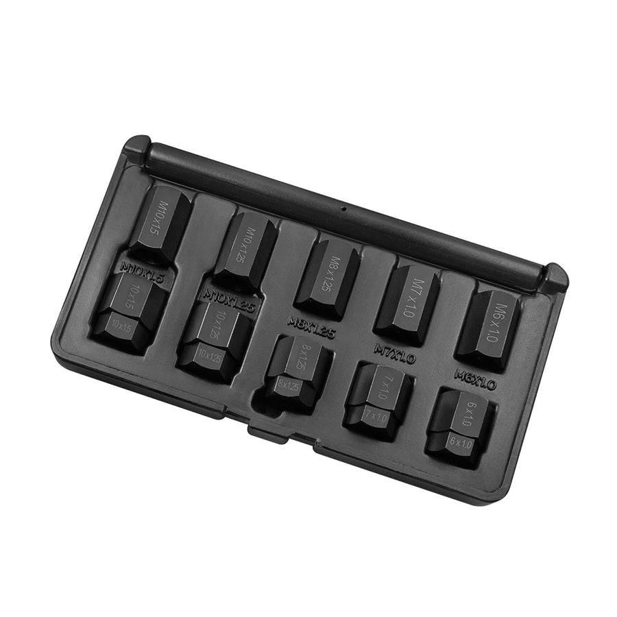 10PC  STUD REMOVAL & INSTALL TOOL S