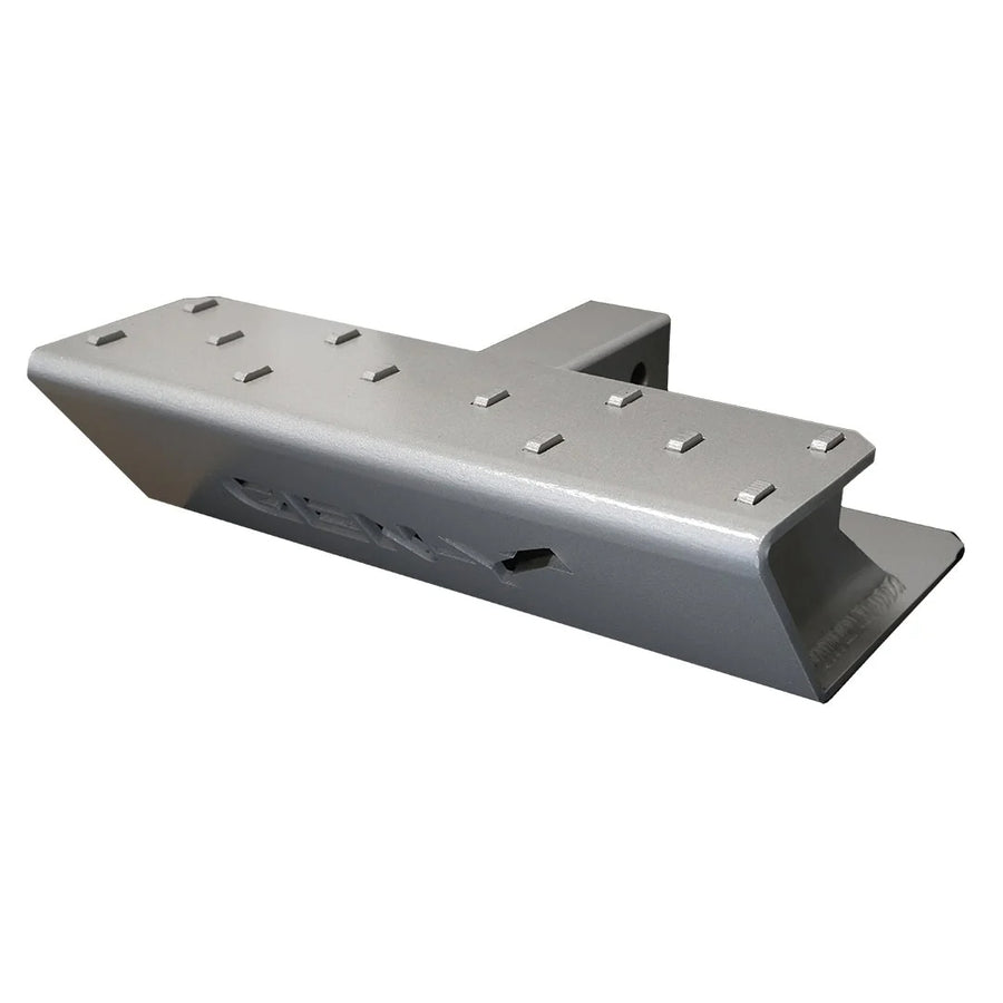 SKID PLATE - CLEAR COATED 2' SHANK