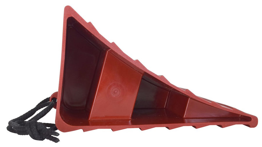 WHEEL CHOCK  RED