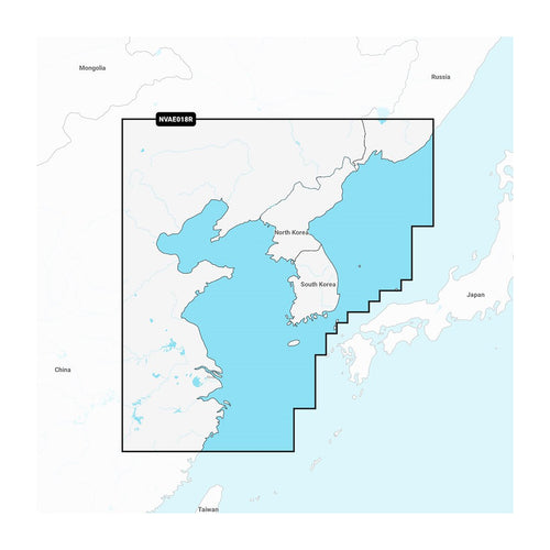 YELLOW SEA GARMIN NAVIONICS VISION+