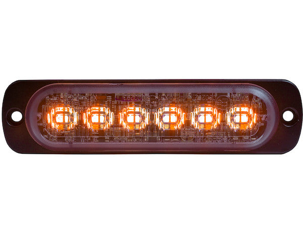 LIGHT  STROBE  4-3/8IN  12-LED  AMB