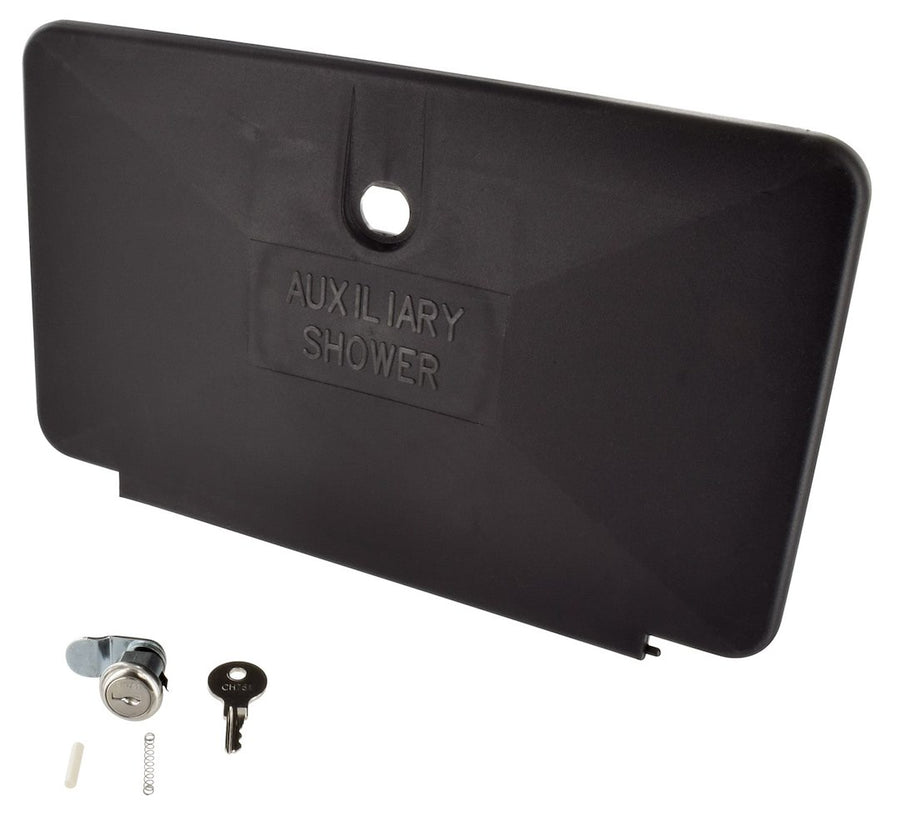 OUTSIDE SHOWER BOX  BK