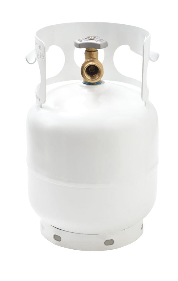 5LB STEEL GAS CYLINDER