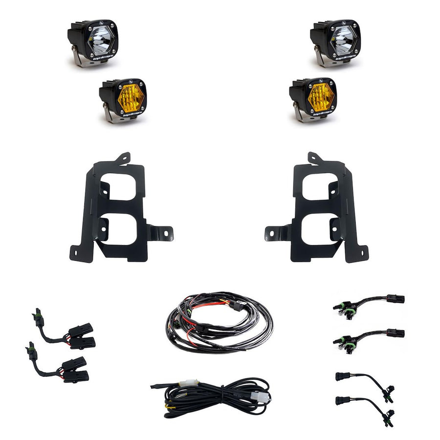 GMC 2500/3500 (20-ON) CLEAR SPOT/AM