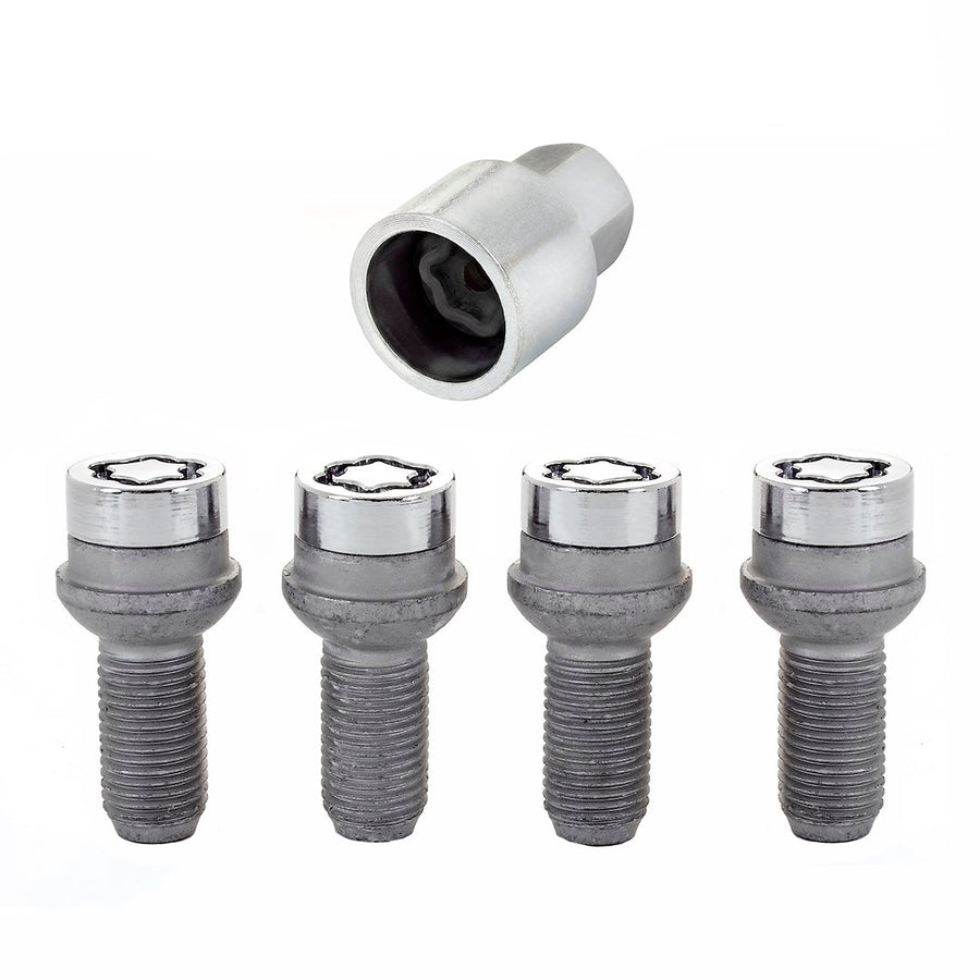 4 PACK WHL LOK SET 14X1.5