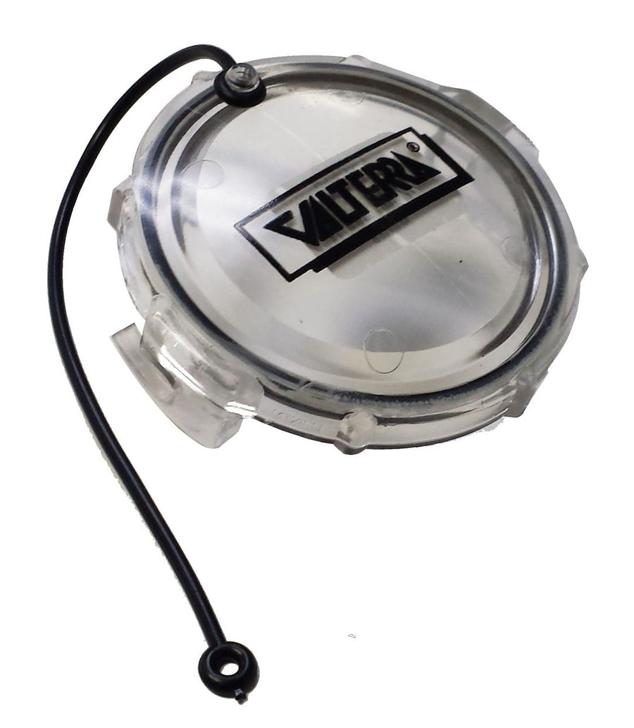 WASTE VALVE CLEAR CAP  3'
