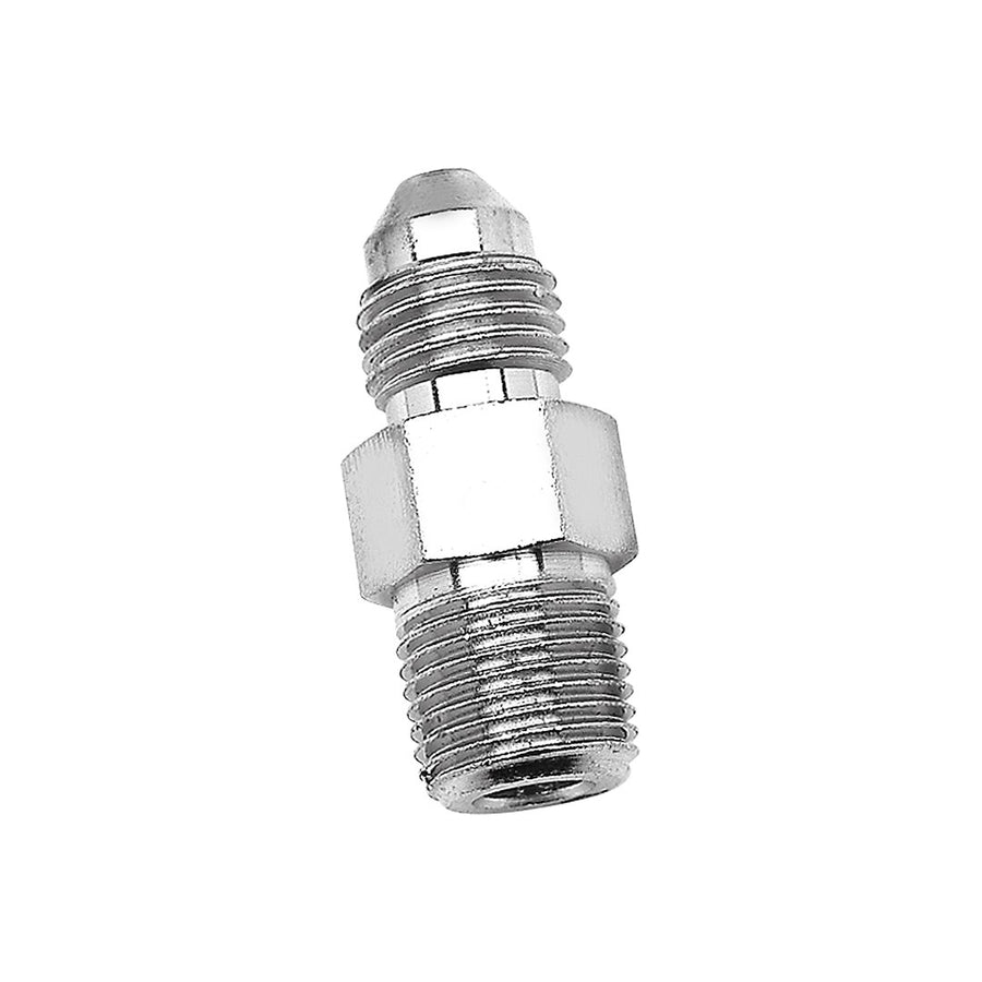 -3AN TO 1/8' NPT ADP FTG STL/CHR