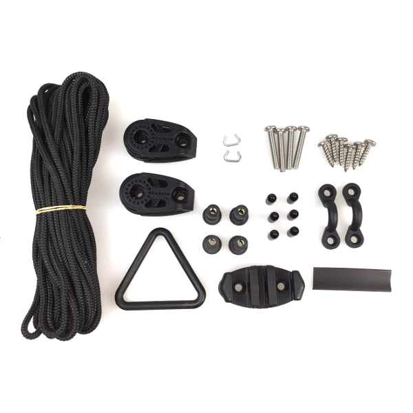 DELUXE ANCHOR TROLLEY WITH PULLEYS