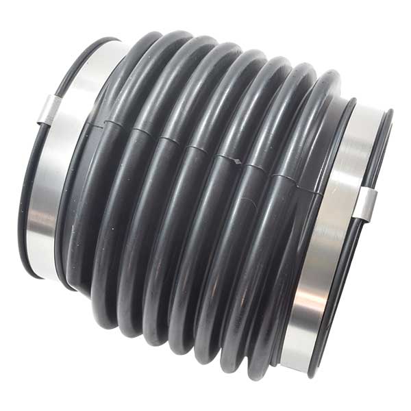BELLOW WITH CLAMPS