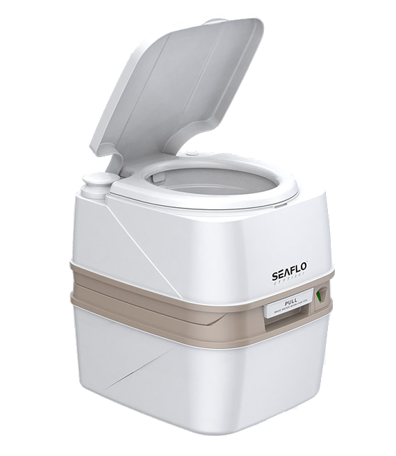 4.8 GALLON PORTABLE TOILET  03SERI