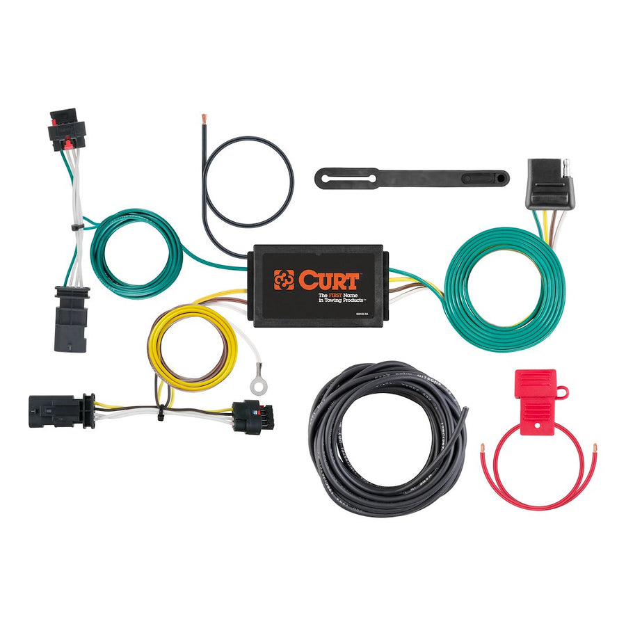 CUSTOM VEHICLE TO TRAILER WIRING