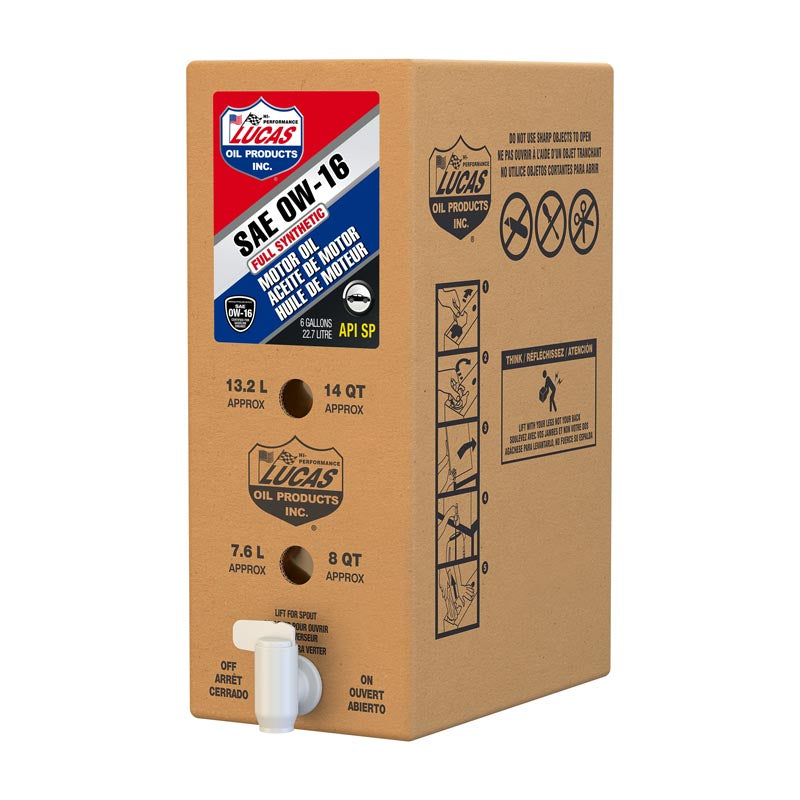 SYNTHETIC SAE 0W-16 MOTOR OIL API S
