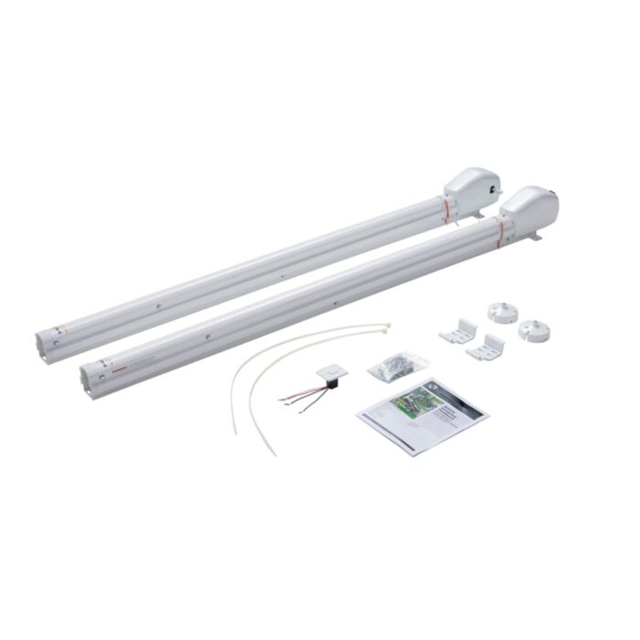 AWNING ARMS ELEC. WHITE 63'