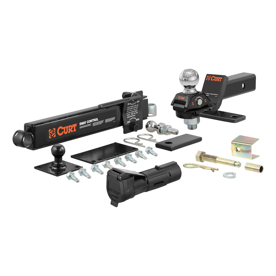 RV TOWING STARTER KIT (CUSHION HITC