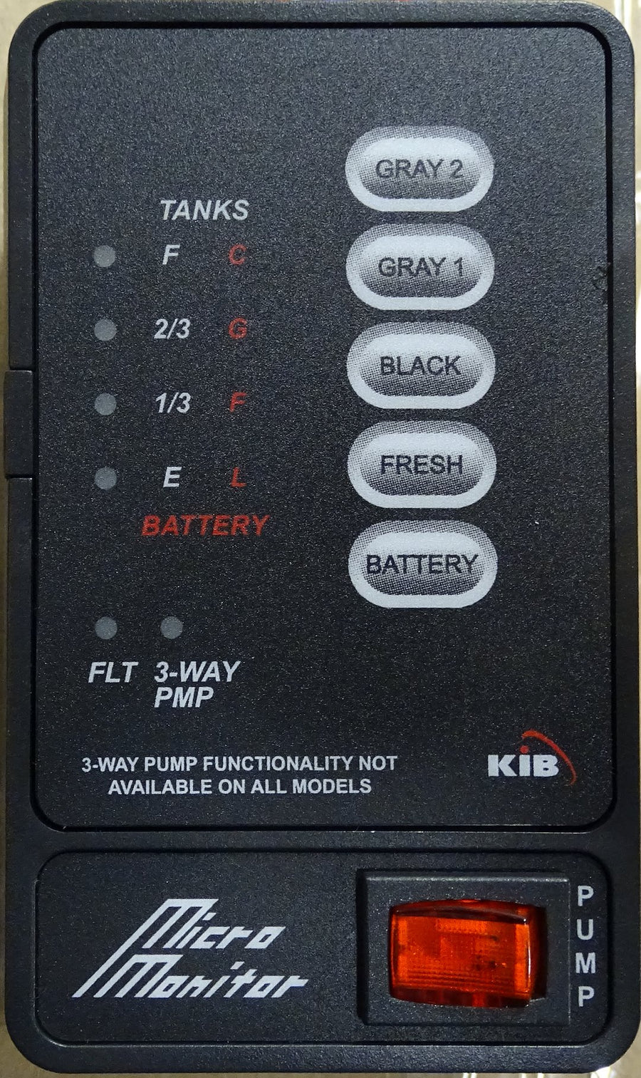 VERTICAL BLACK F G1 G2 H MONITOR