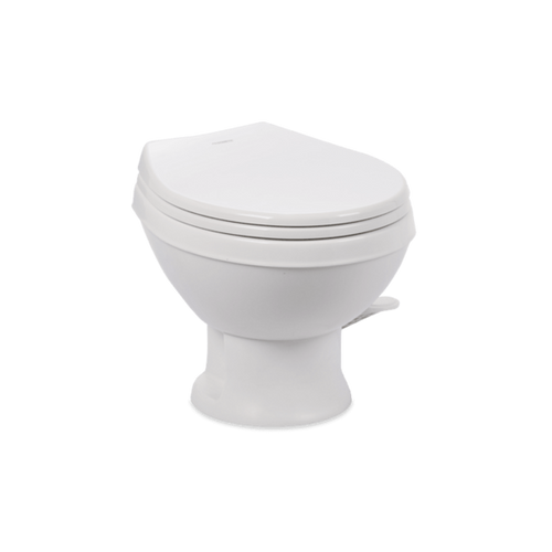 TOILET  401 WHT LOW