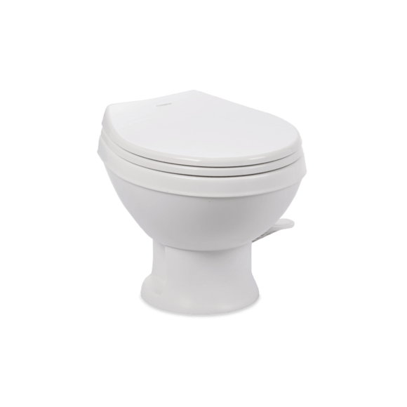 TOILET  401 WHT LOW