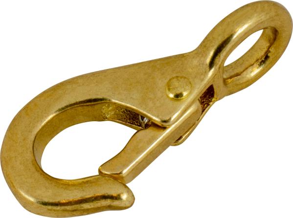 BRASS FAST EYE SNAP SIZE - 0