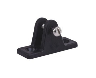 NYLON DECK HINGE BLACK