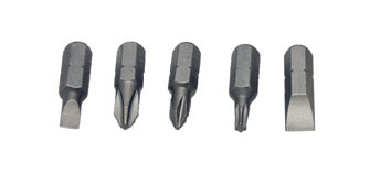 5PC CARDED RV BITS